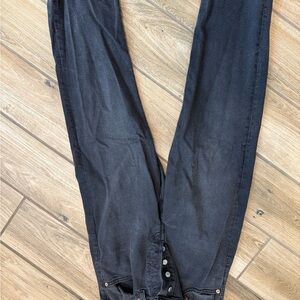 Levi's Women's High Rise Jeans - Charcoal Black